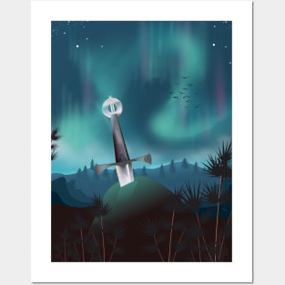 Sword in the Stone Posters and Art